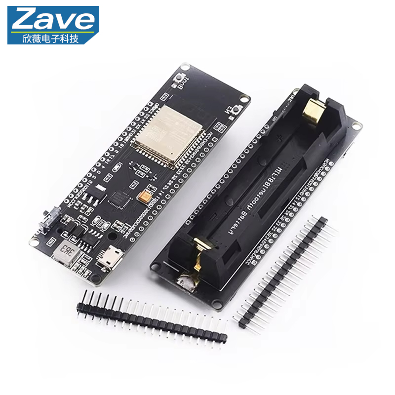 Esp32 Battery Holder Lipo - Snvi ESP32 ESP-32S لوحة تطوير لاسلكية