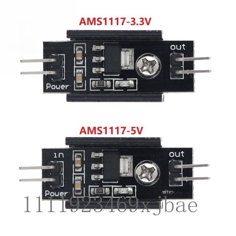 Ams1117 Module - وحدة طاقة AMS1117 DC-DC 3.3V/5V مع