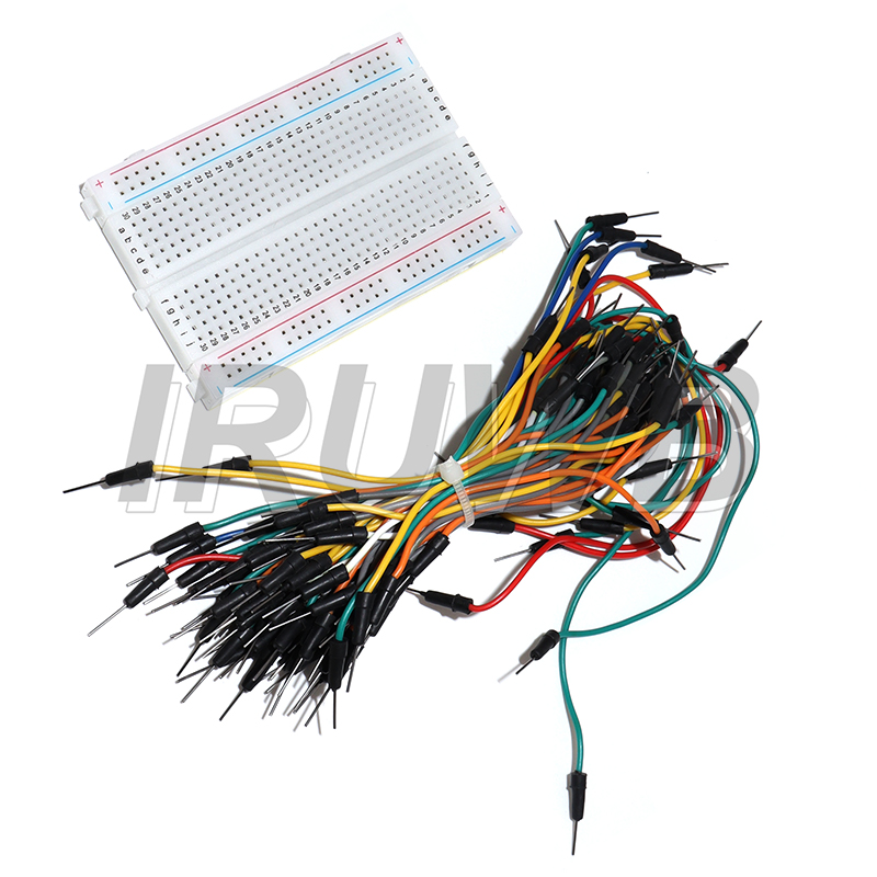 Breadboard 400 Point - MB-102 اللوح 400 830 نقطة لحام