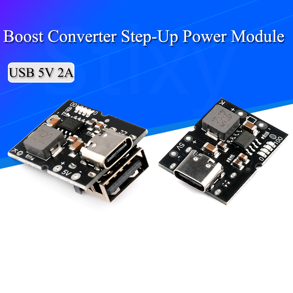 Li Ion Charger Module - Type-C USB 5 فولت 2A دفعة