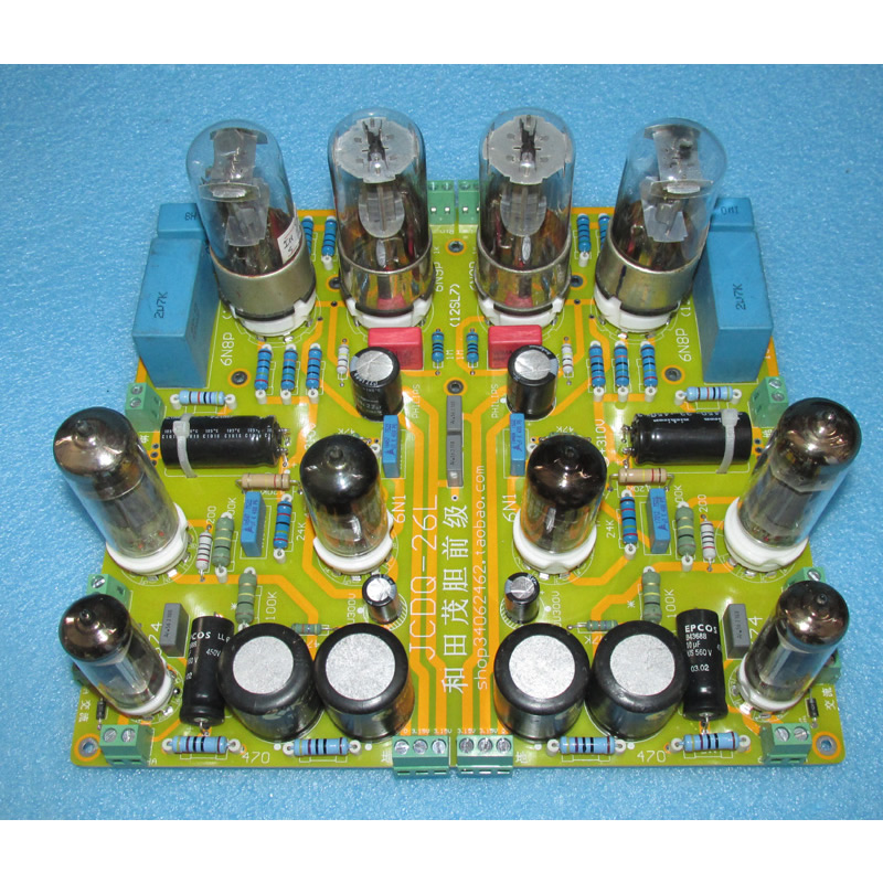 Proto Board - نسخة Hetian Mao 6N8P+6N9P من لوحة