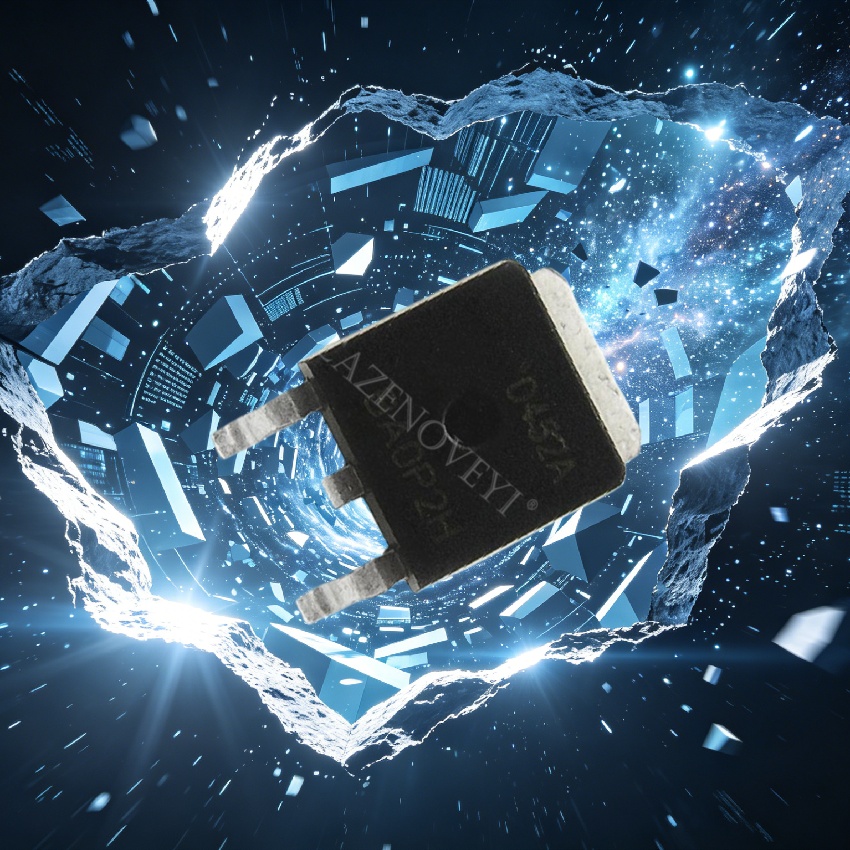 Ams1117 Module - (1-5 قطع) AMS1117-1.2 AMS1117 AOD452 D452