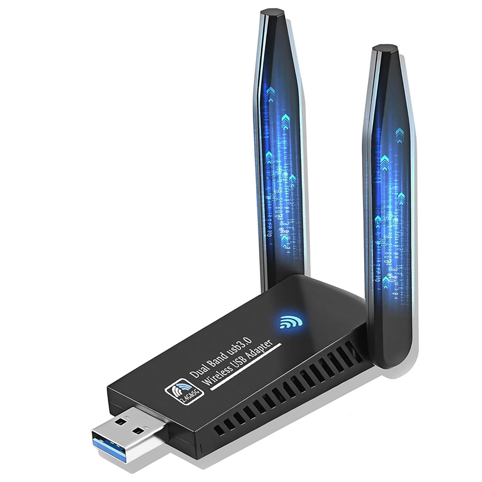 Antenna 2.4Ghz - محول واي فاي USB بسرعة 1300