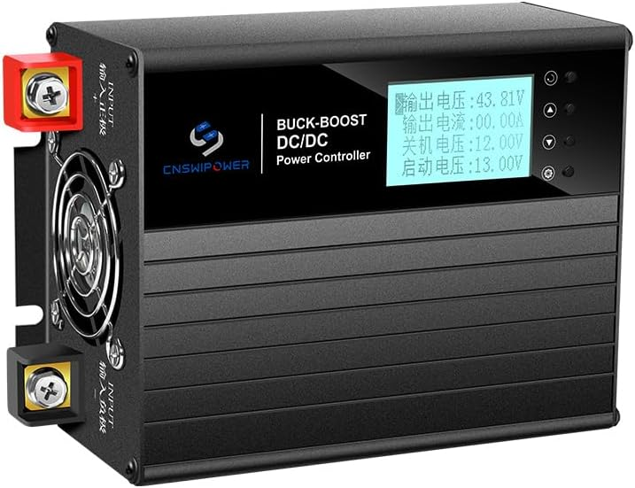 Boost Converter - شاحن بطارية مساعد DC-DC أوتوماتيكي للرفع