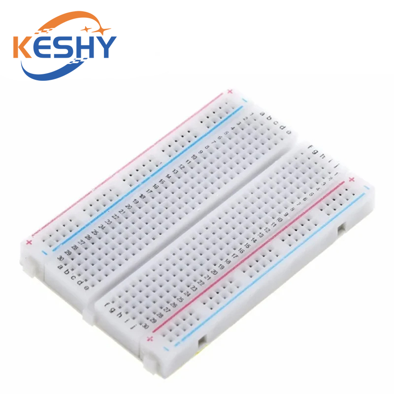 Breadboard 400 Point - 400 نقطة التعادل لحام PCB اللوح