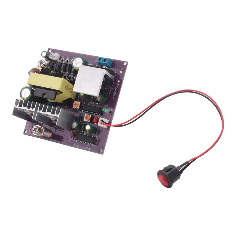 Boost Converter - لوحة محول موجة جيبية معدلة A13E-300W،