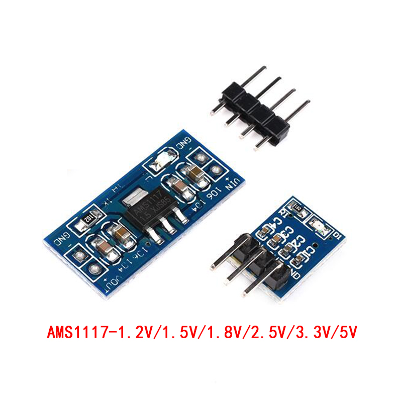 Ams1117 Module - 5 قطعة/الوحدة AMS1117 1.2V 1.5V 1.8V