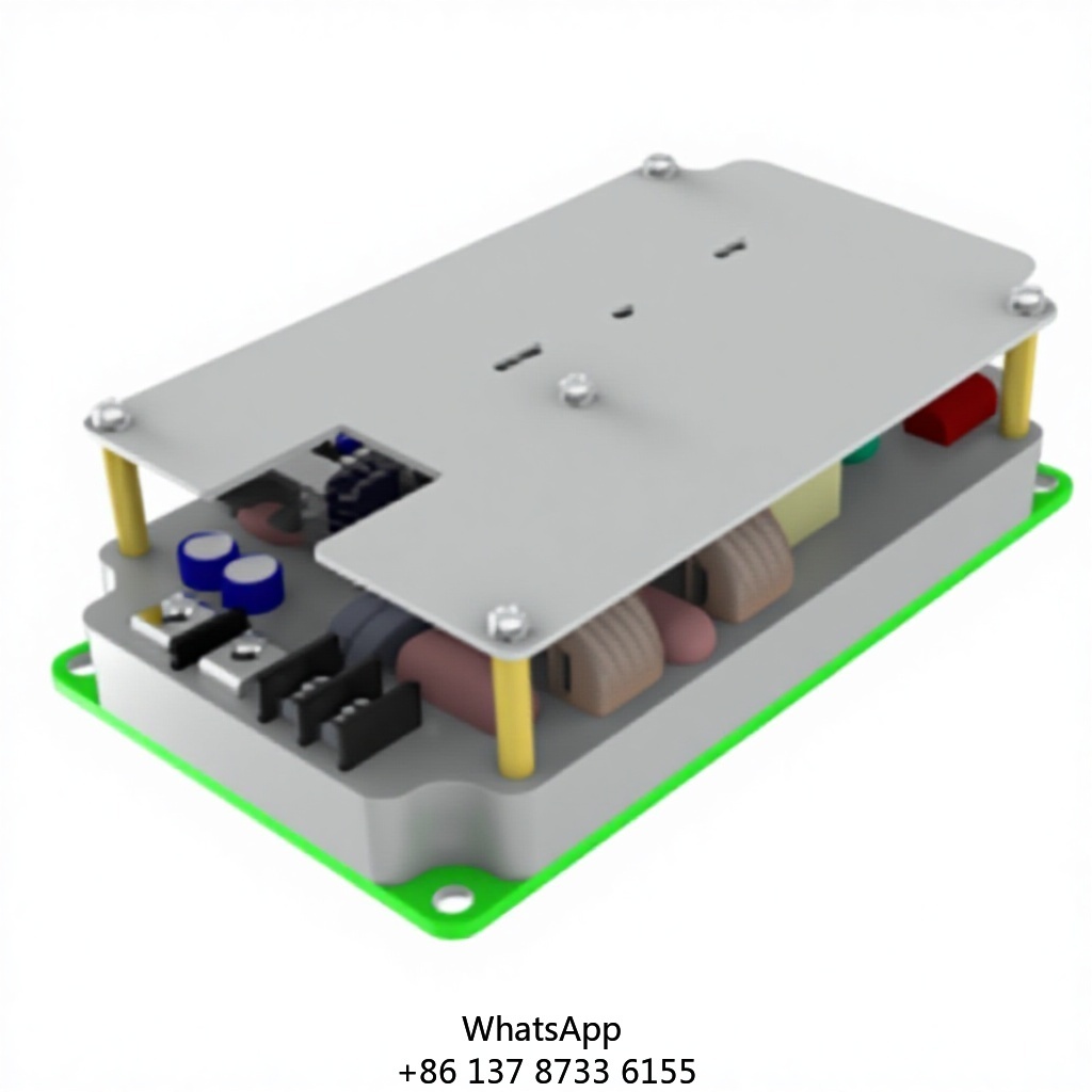 Boost Converter - وحدة محول تيار مستمر عالي الطاقة