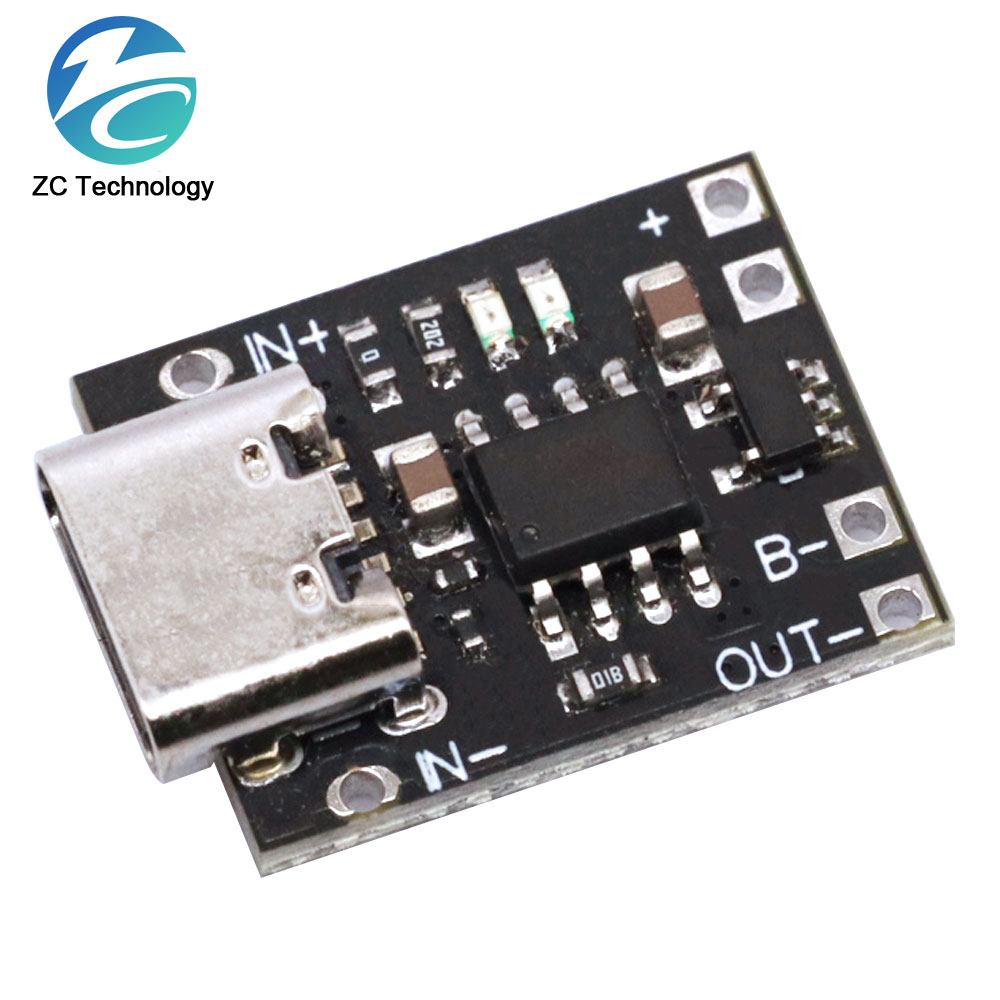 Tp4056 Module - بطارية ليثيوم صغيرة شحن وحدة 1A