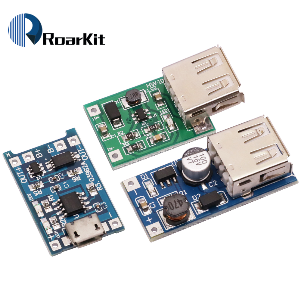 Tp4056 Module - لوحة تحويل دفعة طاقة محمولة USB