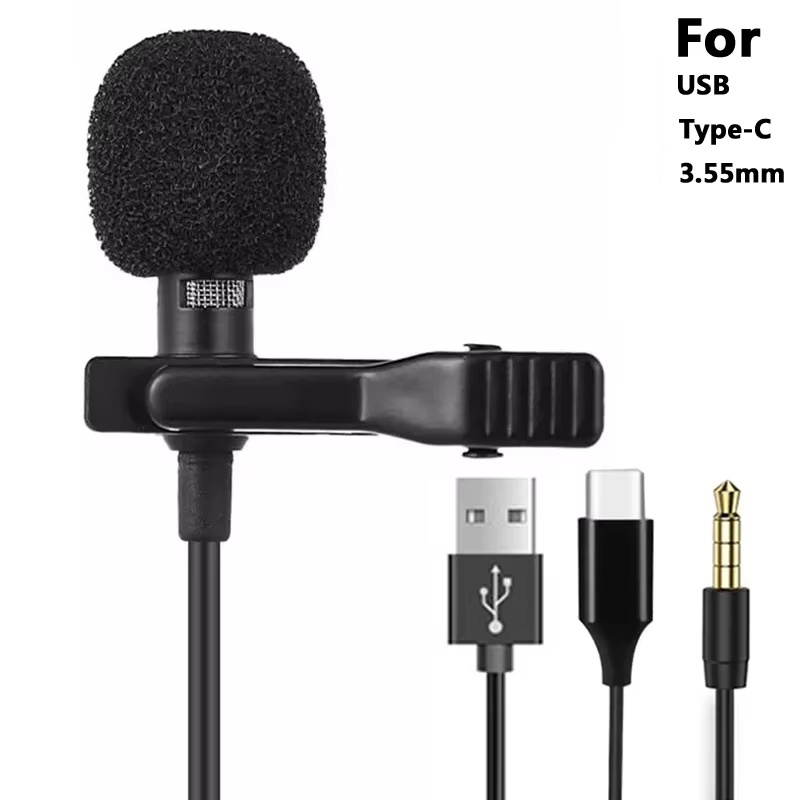 Micro Usb Cable - 3.5 مللي متر ميكروفون صغير محمول