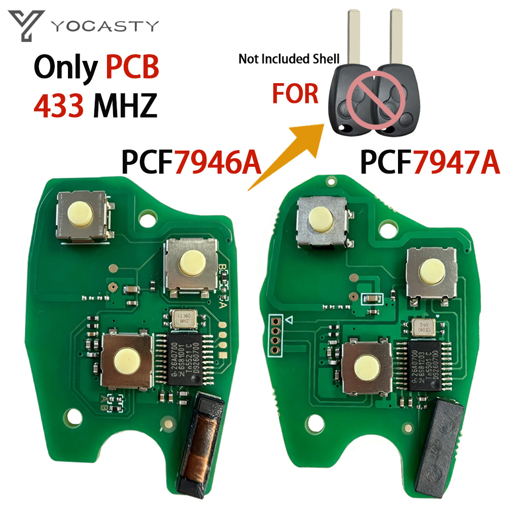 Proto Board - لوحة دوائر مفاتيح السيارة عن بعد
