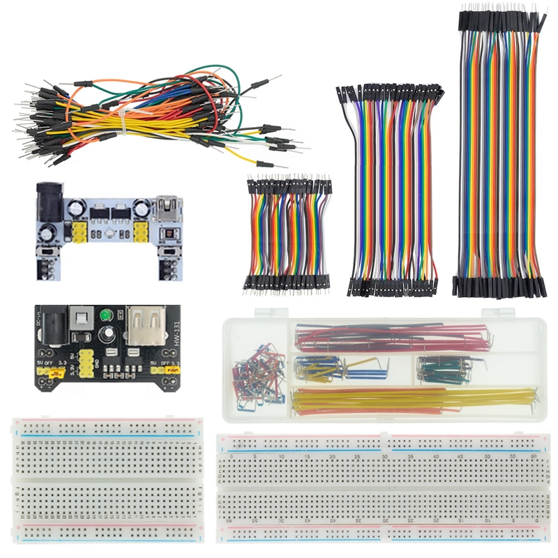 Breadboard 400 Point - لوح خبز ثنائي بي بدون لحام