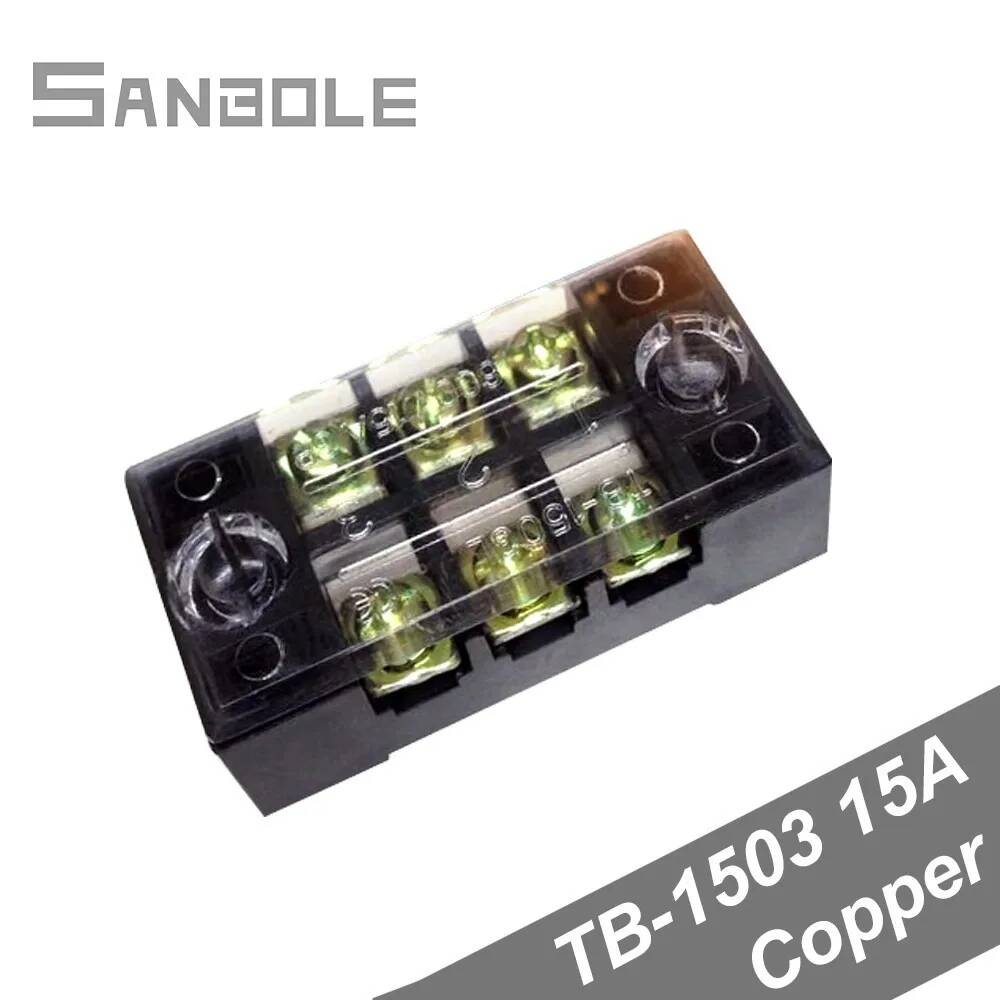 Screw Terminal Block - 10 قطع من كتل التوصيل النحاسية
