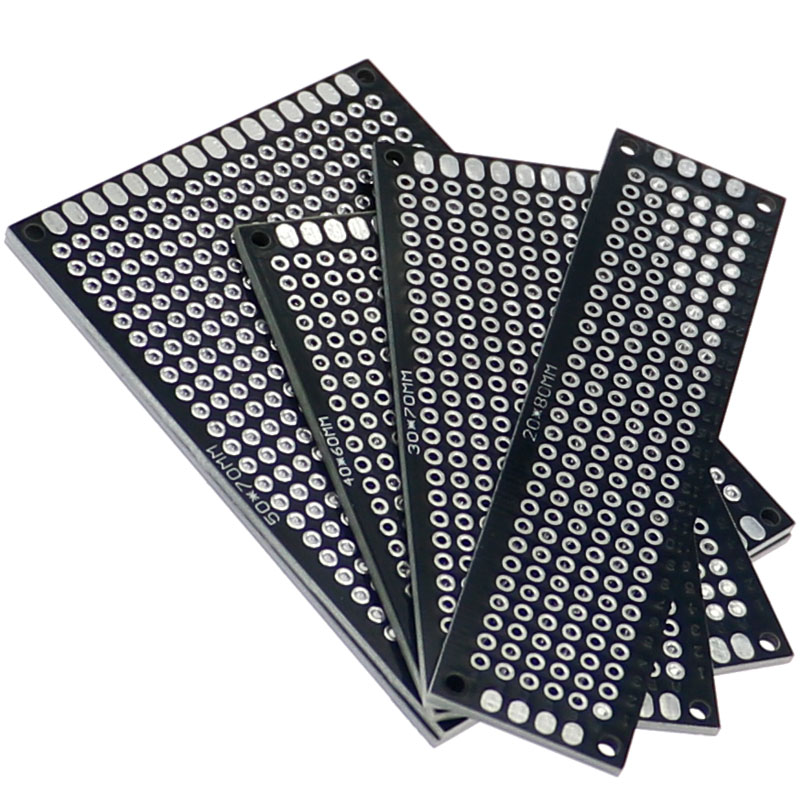 Perfboard - 20 قطعة/الوحدة PCB النموذج مجلس الدائرة