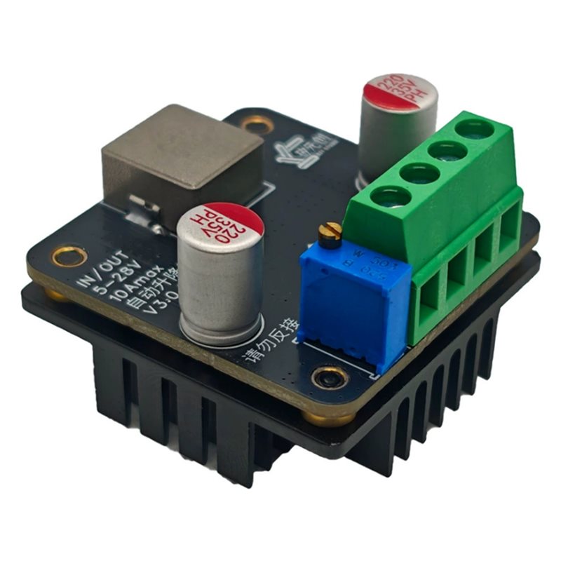 Boost Converter - [B24B!】 محول تيار مستمر 10 أمبير
