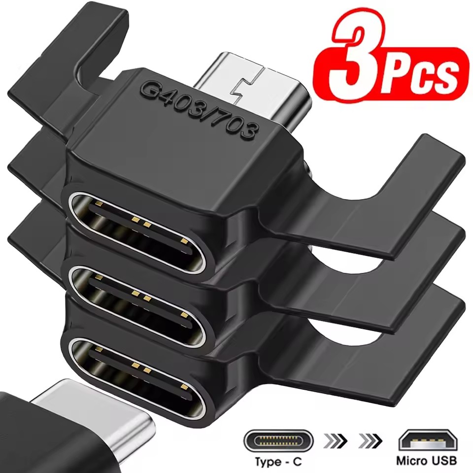 Micro Usb Cable - محول شحن من مايكرو يو إس