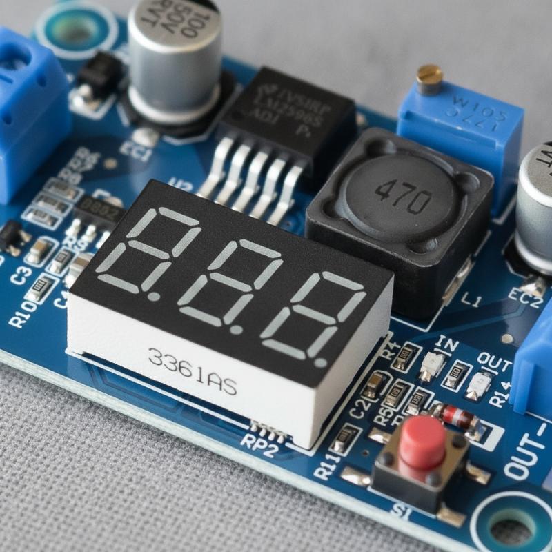 Dc Dc Converter - محول طاقة LM2596S 2.5-40V 3A قابل