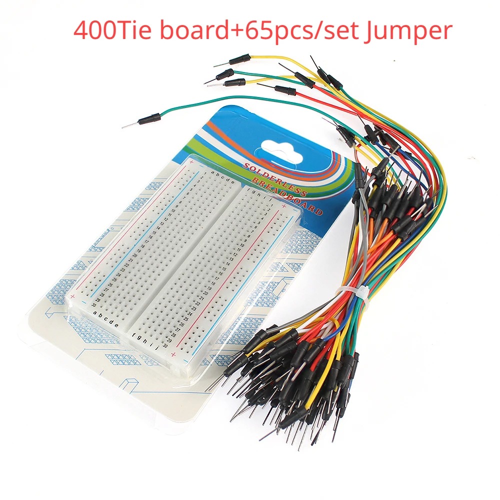 Breadboard 400 Point - 400 830 نقطة اللوح عدة مع