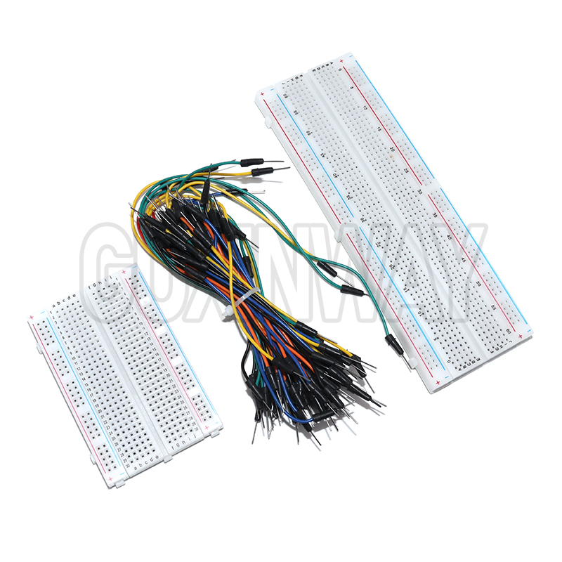 لوحة تجارب MB-102 بـ 400-830 ن - مراجعة Breadboard 400 Point وسعره