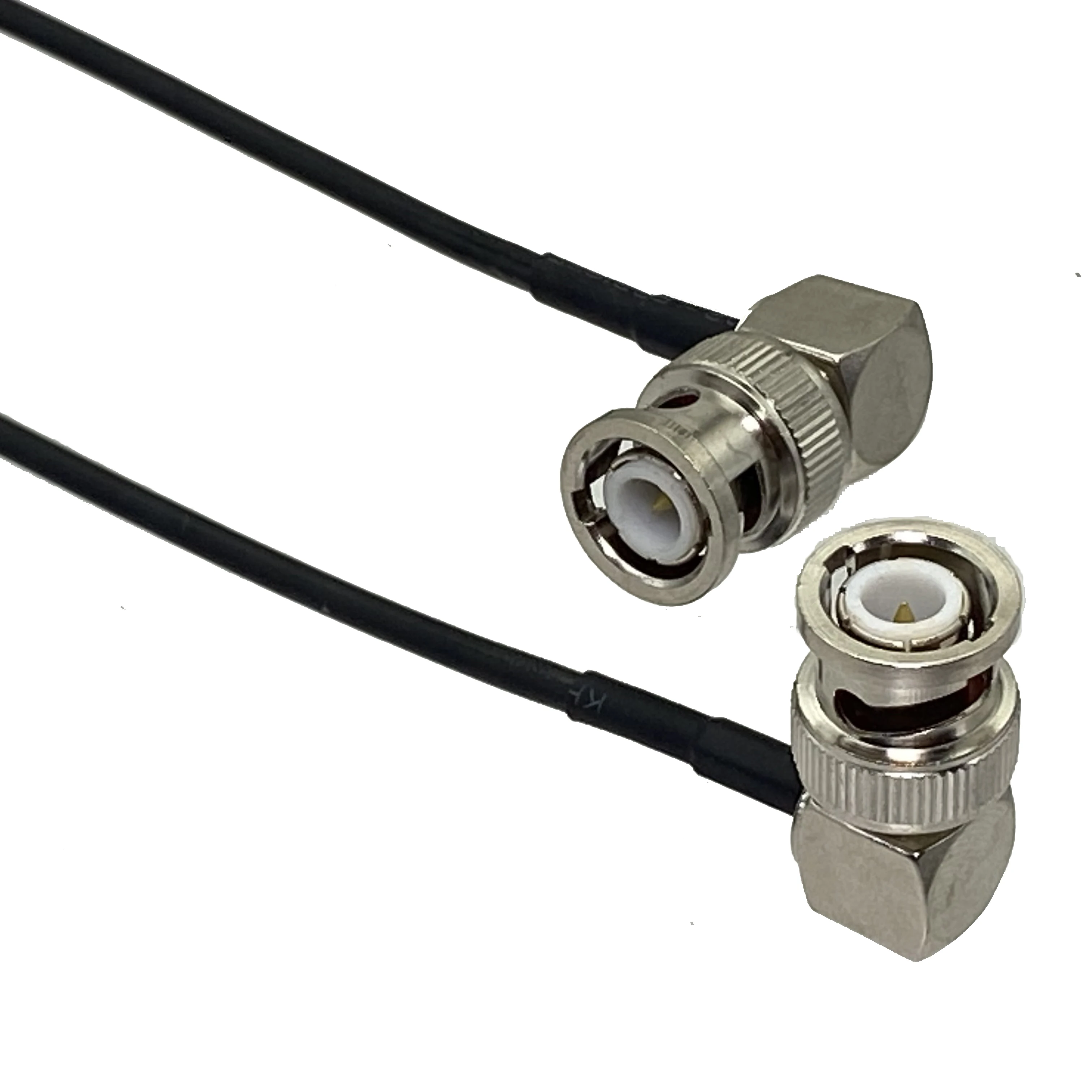 كابل RG174 BNC ذكر بزاوية قائم - مراجعة Jumper Wire Kit وسعره