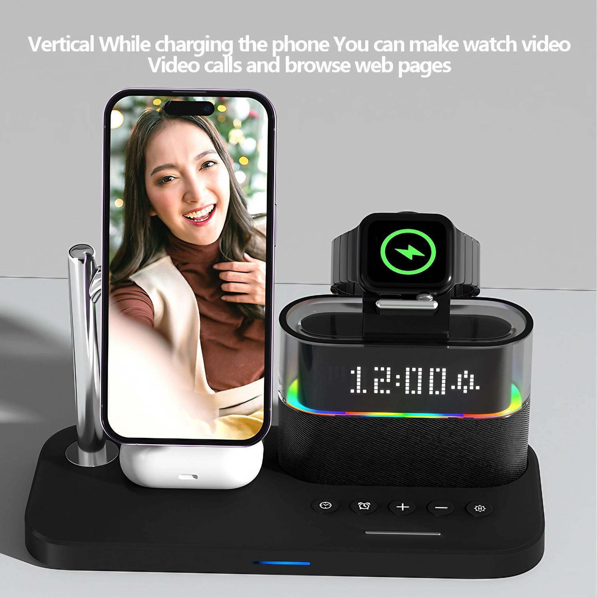 محطة شحن لاسلكية مغناطيسية لله - مراجعة Micro Usb Cable وسعره