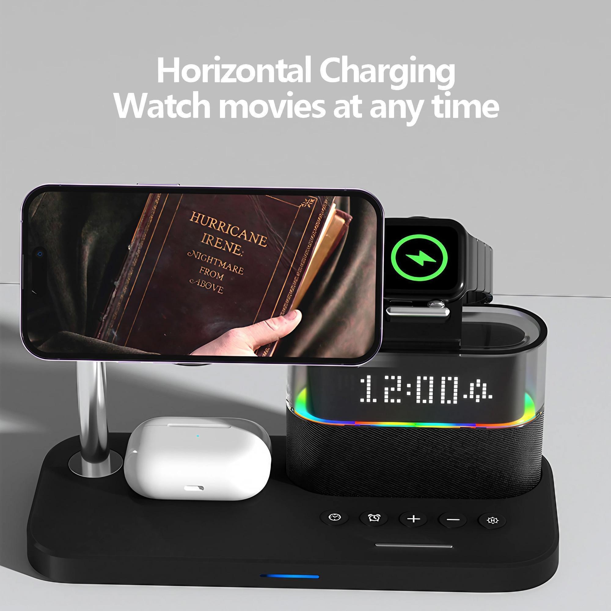 محطة شحن لاسلكية مغناطيسية لله - مراجعة Micro Usb Cable وسعره