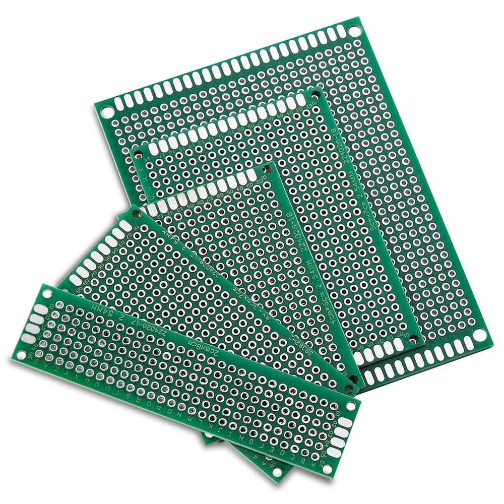 2/5/10 قطعة لوحة دارات مطبوعة  - مراجعة Pcb Prototyping Board وسعره