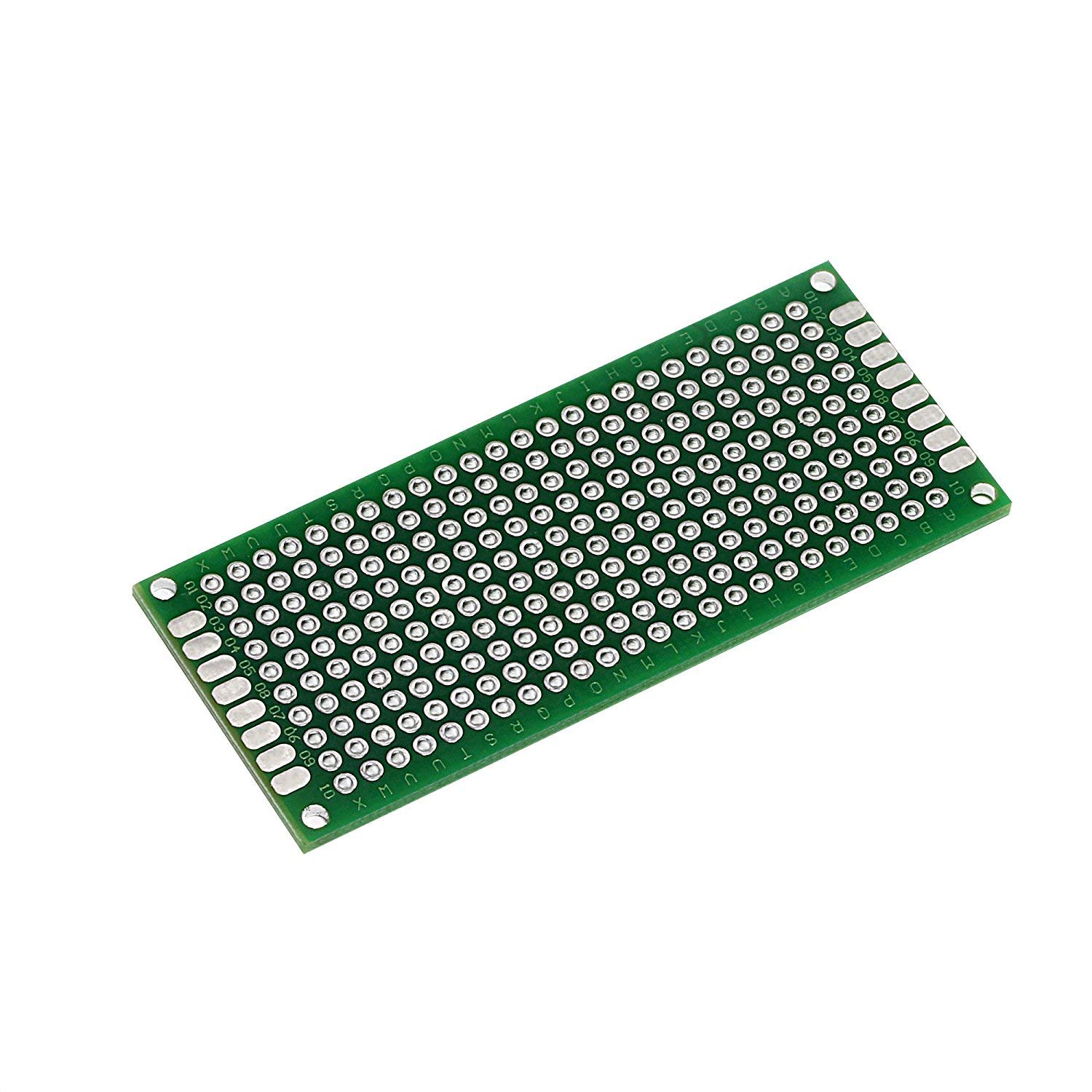 2/5/10 قطعة لوحة دارات مطبوعة  - مراجعة Pcb Prototyping Board وسعره