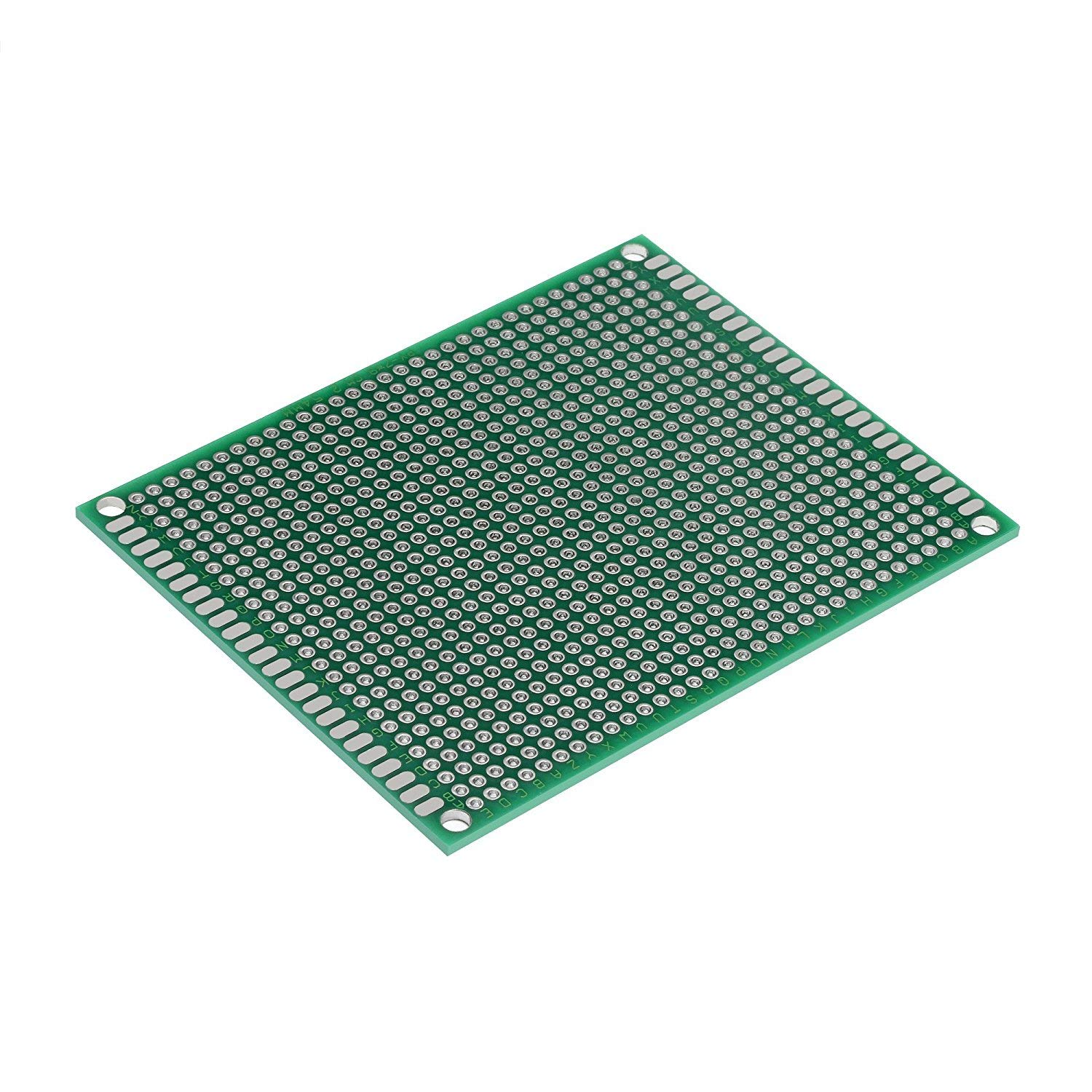 2/5/10 قطعة لوحة دارات مطبوعة  - مراجعة Pcb Prototyping Board وسعره