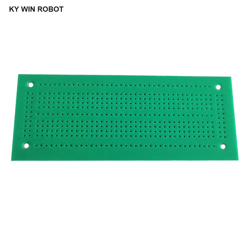 1 قطعة DIY 4.7*11.6 سنتيمتر ال - مراجعة Proto Board وسعره