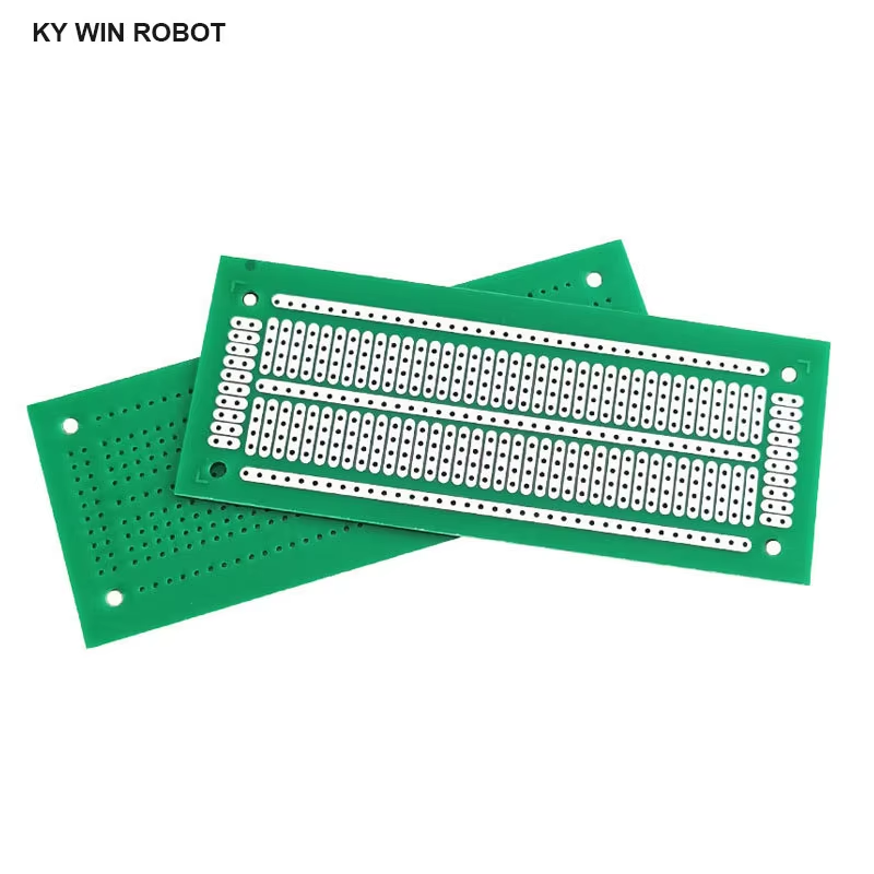 1 قطعة DIY 4.7*11.6 سنتيمتر ال - مراجعة Proto Board وسعره