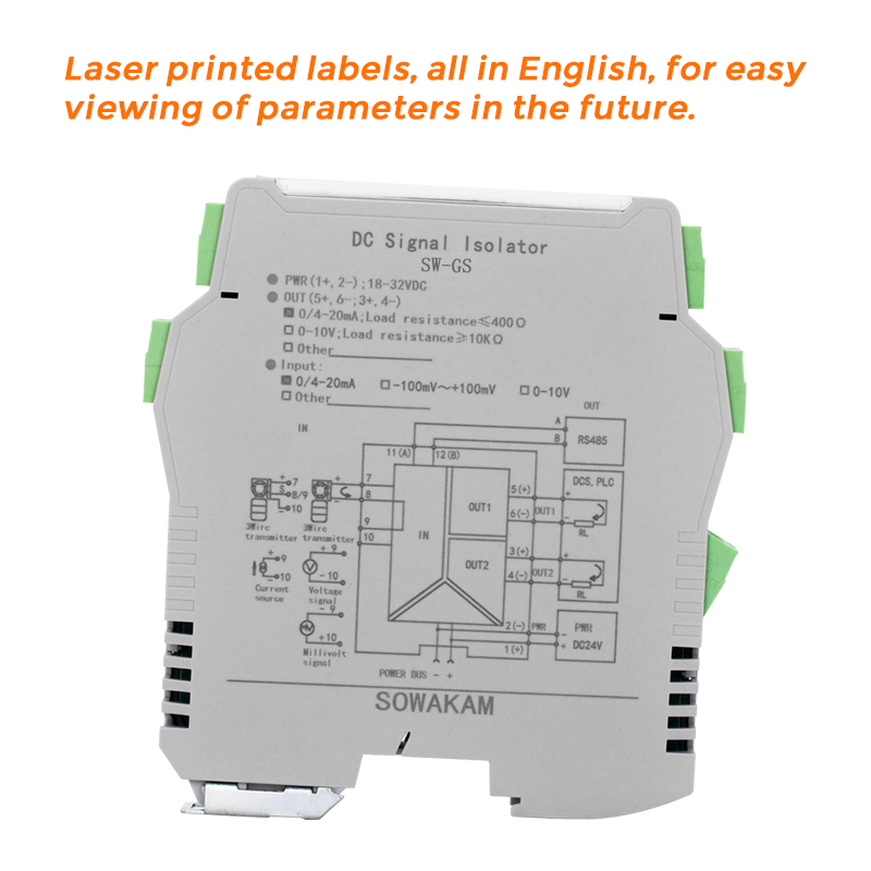 عازل إشارة تيار مستمر 4-20 ملل - مراجعة Dc Dc Converter وسعره