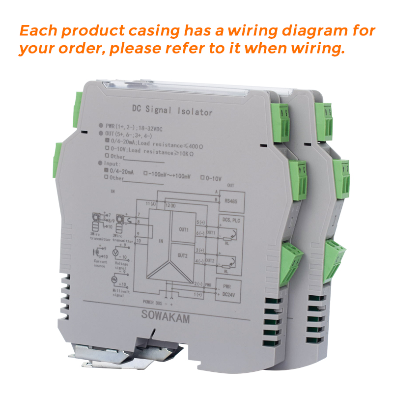 عازل إشارة تيار مستمر 4-20 ملل - مراجعة Dc Dc Converter وسعره