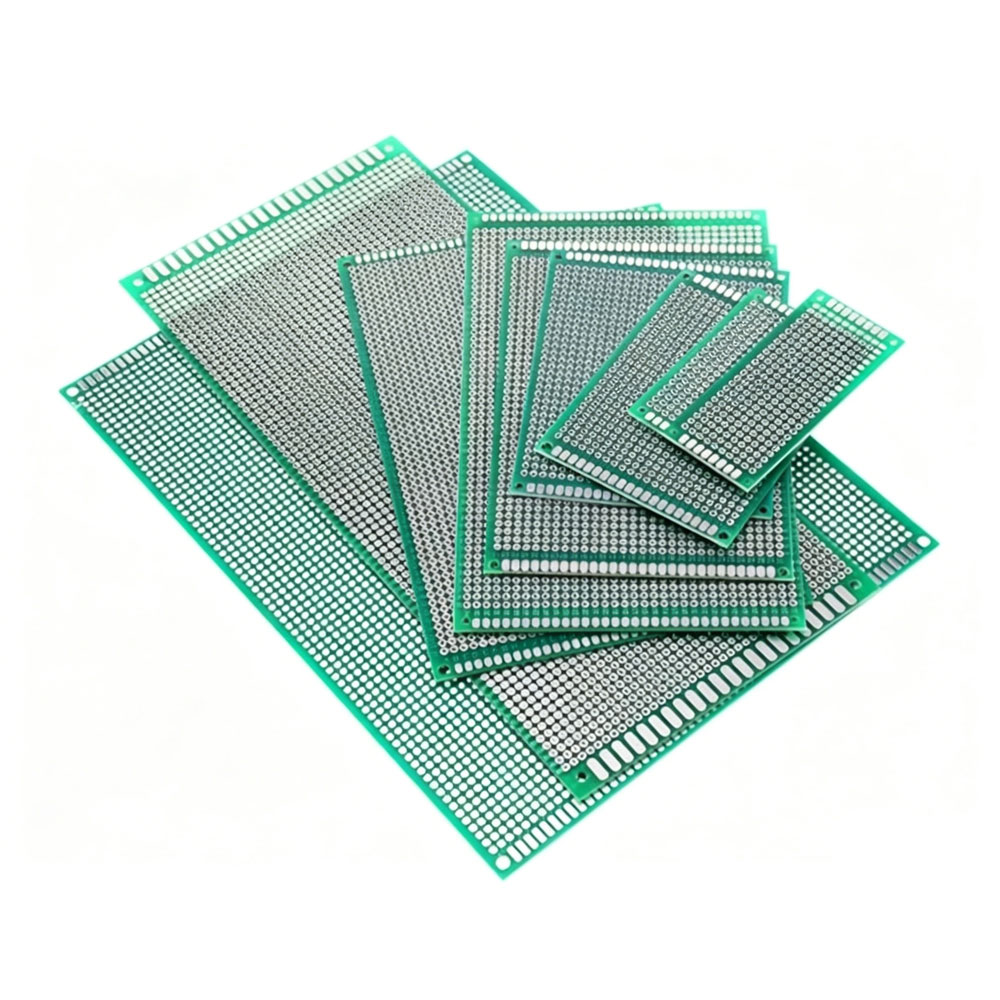 لوحة PCB خضراء مزدوجة 2x8 سم 3 - مراجعة Perfboard وسعره