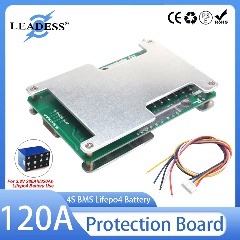 4S 12V 120A LiFePO4 لوح حماية  - مراجعة Proto Board وسعره
