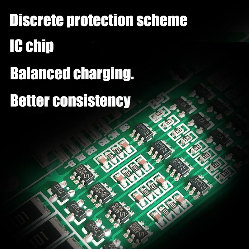 4S 12V 120A LiFePO4 لوح حماية  - مراجعة Proto Board وسعره