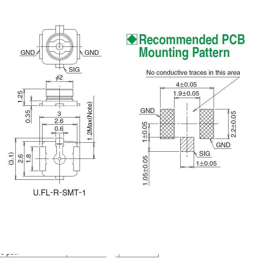 10 قطع/موصل RF محوري U.FL-R-SM - مراجعة Ipex Connector وسعره