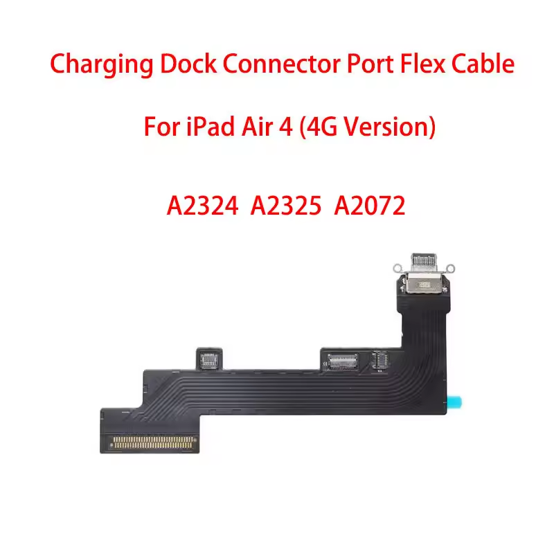 شحن ميناء الكابلات المرنة لباد - مراجعة Ipex Connector وسعره