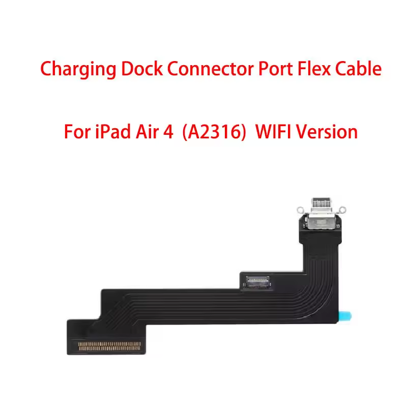 شحن ميناء الكابلات المرنة لباد - مراجعة Ipex Connector وسعره
