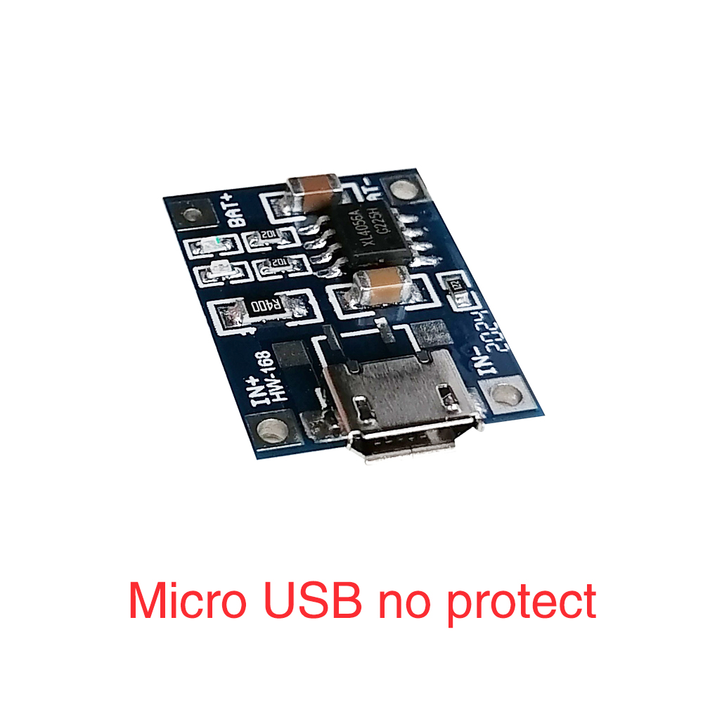 TP4056 مع حماية وظائف مزدوجة 5 - مراجعة Tp4056 Module وسعره