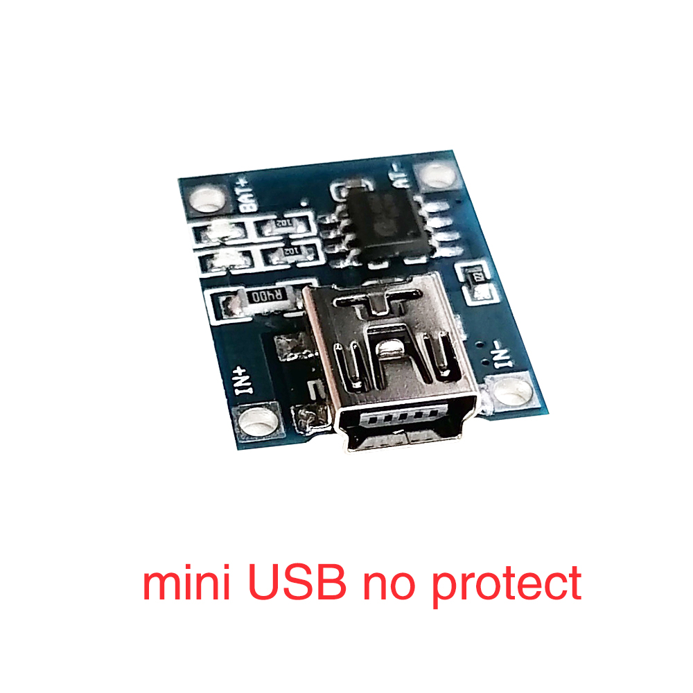 TP4056 مع حماية وظائف مزدوجة 5 - مراجعة Tp4056 Module وسعره