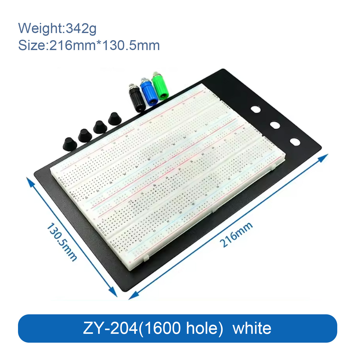 400 830 MB-102 نقطة اللوح لحام - مراجعة Breadboard 400 Point وسعره