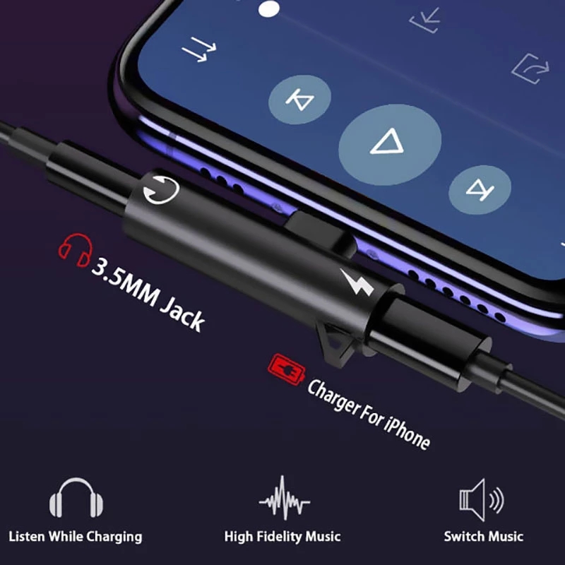 2 In1 محول الفاصل آيفون 14 13  - مراجعة Ipex Connector وسعره