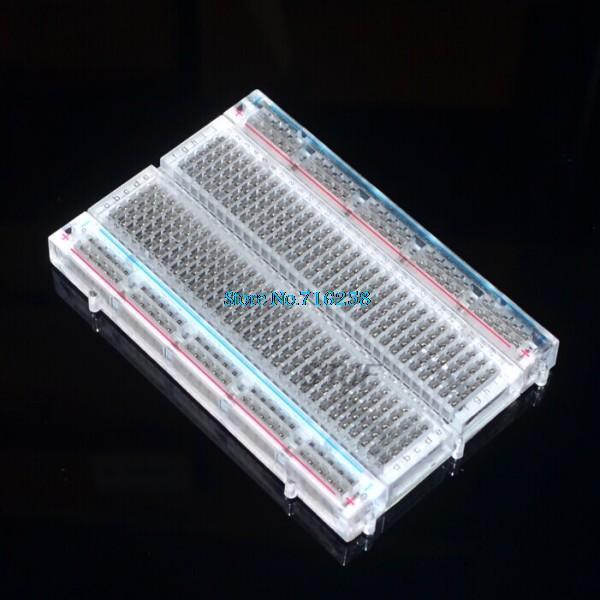 كريستال! لوح خبز صغير بدون لحا - مراجعة Breadboard 400 Point وسعره