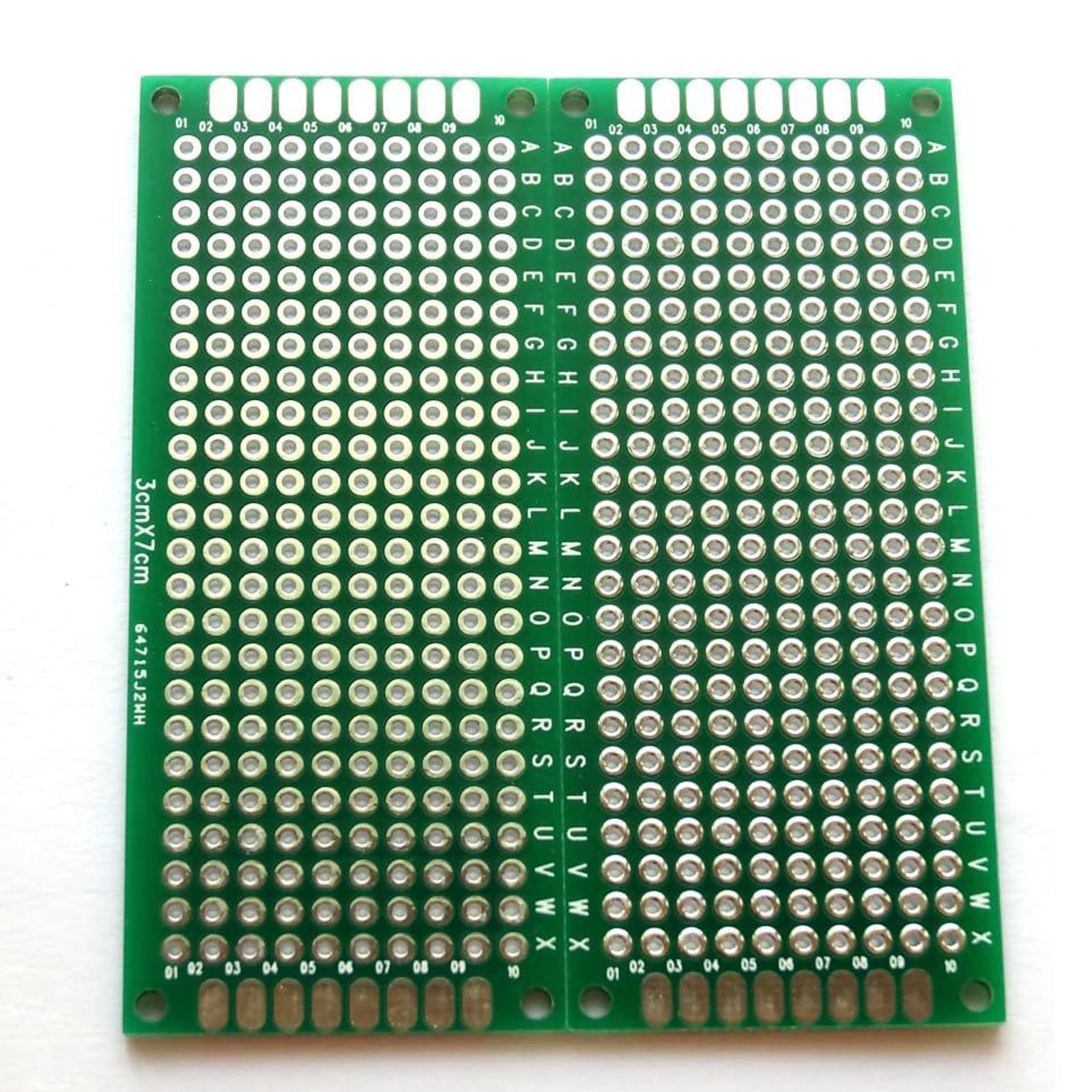 10 قطعة مزدوجة الجانب PCB 2X8  - مراجعة Pcb Prototyping Board وسعره