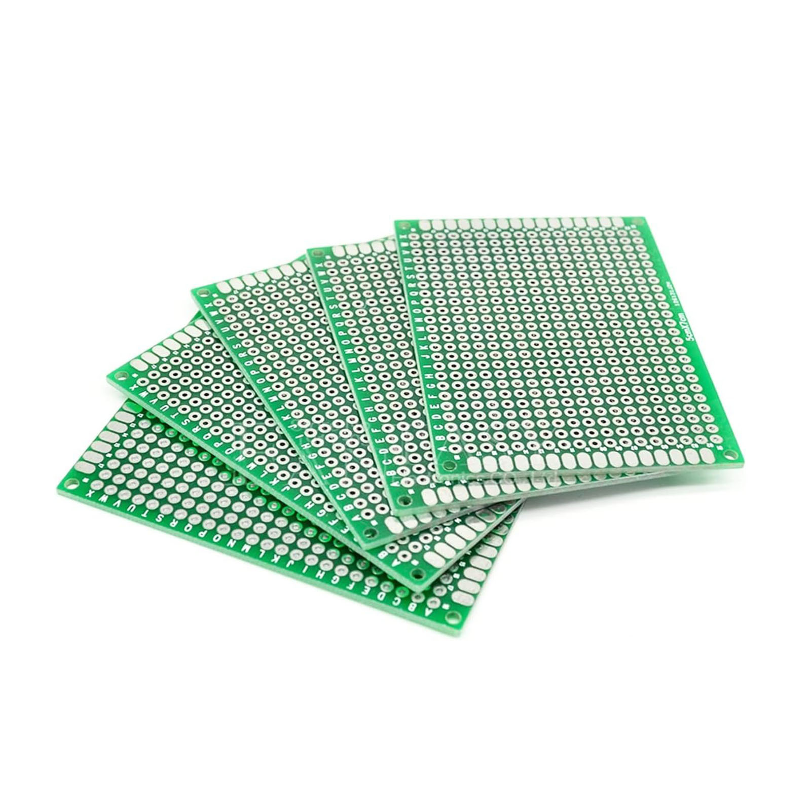 10 قطعة مزدوجة الجانب PCB 2X8  - مراجعة Pcb Prototyping Board وسعره
