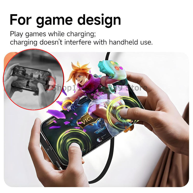 حامل شاحن مع كابل 240 واط مدمج - مراجعة Usb C Cable وسعره