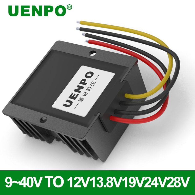 محول طاقة من 9-40 فولت تيار مس - مراجعة Boost Converter وسعره