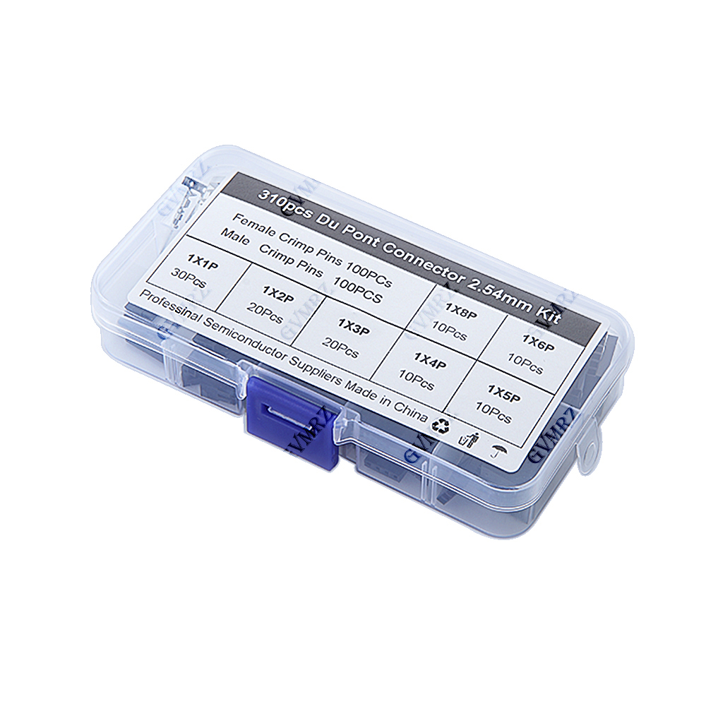 310 قطعة/صندوق، أسلاك دوبونت ذ - مراجعة Jumper Wire Kit وسعره
